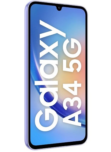 Samsung Galaxy A34 5G Refurbished Mobile Phone